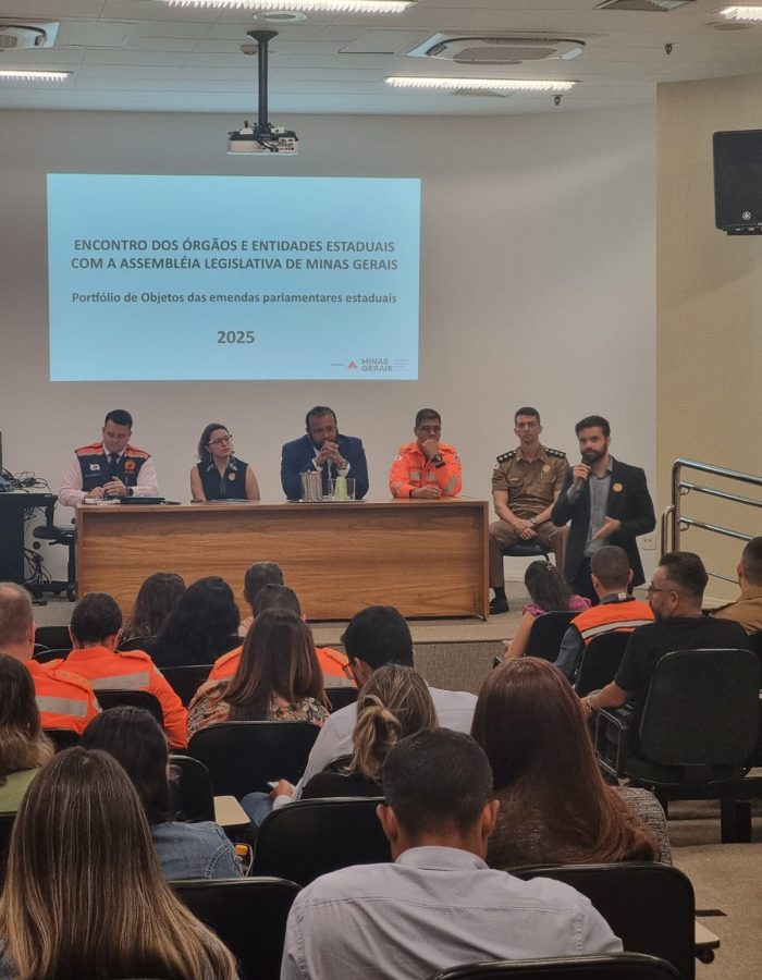 Foto do Encontro dos órgãos e entidades estaduais com a ALMG - Portfólio de Objetos das emendas parlamentares estaduais 2025”