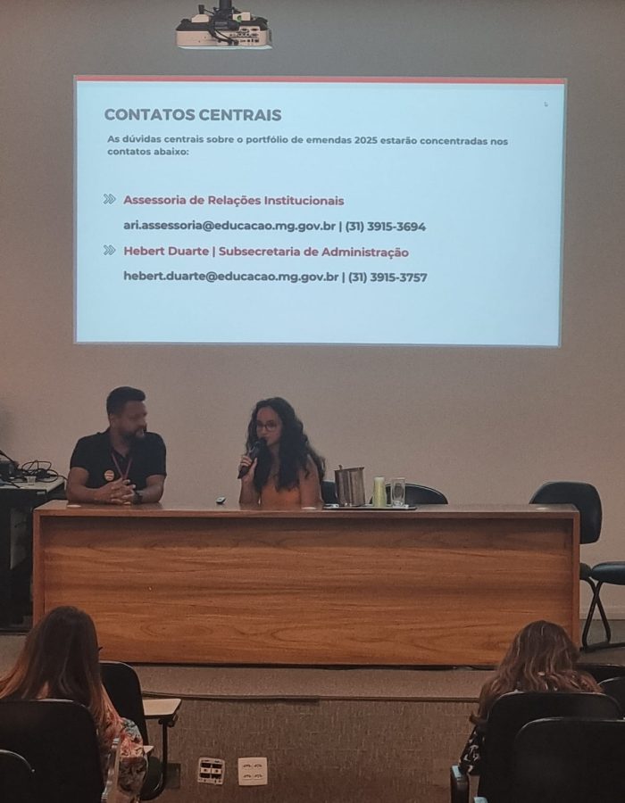 Foto do Encontro dos órgãos e entidades estaduais com a ALMG - Portfólio de Objetos das emendas parlamentares estaduais 2025”